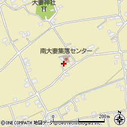 長野県松本市梓川倭1010周辺の地図
