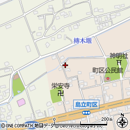長野県松本市島立2411周辺の地図