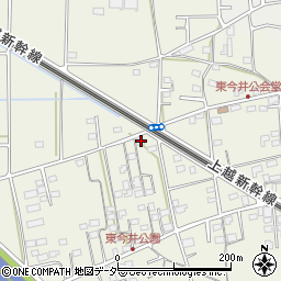 埼玉県本庄市今井679周辺の地図