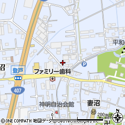 埼玉県熊谷市妻沼1353周辺の地図