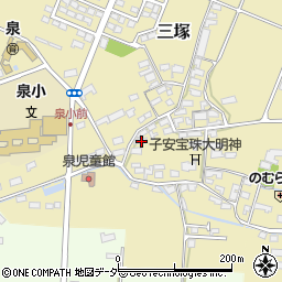 長野県佐久市三塚55周辺の地図
