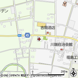 埼玉県深谷市上手計13周辺の地図