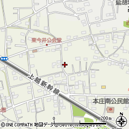 埼玉県本庄市今井430周辺の地図