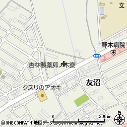セブンイレブン野木富士見通り店周辺の地図
