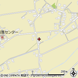 長野県松本市梓川倭1257周辺の地図