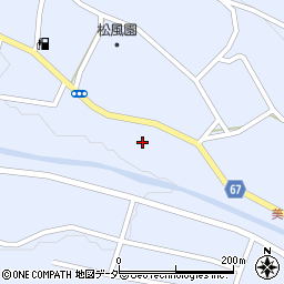 長野県松本市入山辺東桐原1477周辺の地図