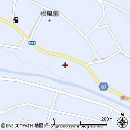 長野県松本市入山辺1475周辺の地図