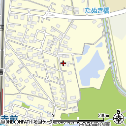 群馬県館林市堀工町1758-1周辺の地図