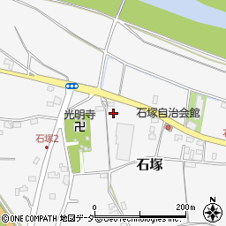 埼玉県深谷市石塚763周辺の地図