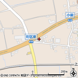 長野県松本市島立2156周辺の地図