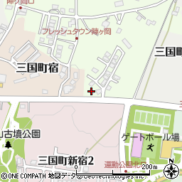 福井県坂井市三国町陣ケ岡3-10周辺の地図