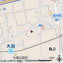長野県松本市島立1651周辺の地図