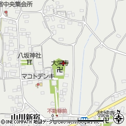 茨城県結城市山川新宿308周辺の地図