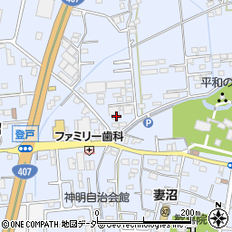 埼玉県熊谷市妻沼1351周辺の地図