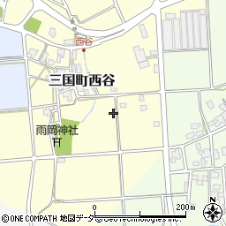 福井県坂井市三国町西谷13-6周辺の地図