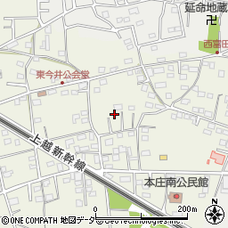 埼玉県本庄市今井432周辺の地図