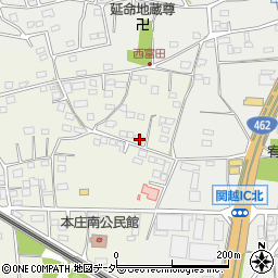 埼玉県本庄市今井361-2周辺の地図