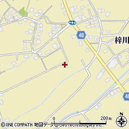 長野県松本市梓川倭1235周辺の地図
