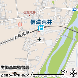 長野県松本市島立63周辺の地図
