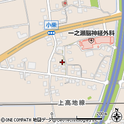 長野県松本市島立2075周辺の地図