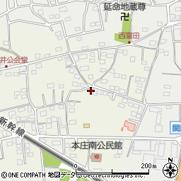 埼玉県本庄市今井438周辺の地図