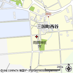 福井県坂井市三国町西谷9-16周辺の地図