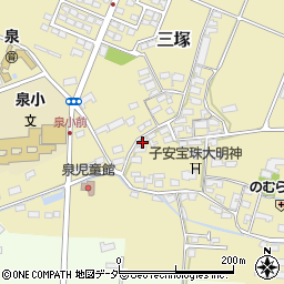 長野県佐久市三塚54周辺の地図
