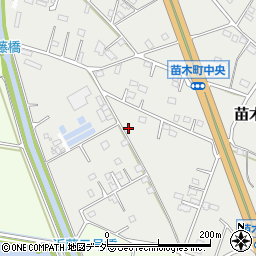 群馬県館林市苗木町2447-89周辺の地図