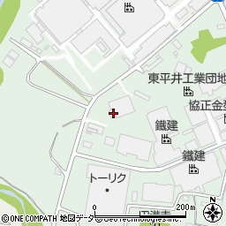 群馬県藤岡市東平井1441-2周辺の地図