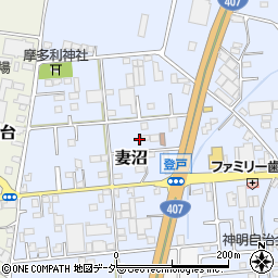 埼玉県熊谷市妻沼1800周辺の地図