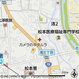 大成建設ハウジング株式会社関東支店信州地域営業所周辺の地図