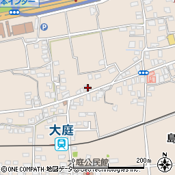 長野県松本市島立1637周辺の地図