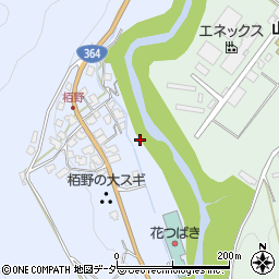 石川県加賀市山中温泉栢野町ロ周辺の地図