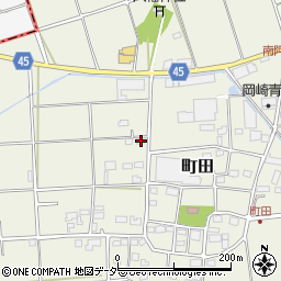 埼玉県深谷市町田336周辺の地図