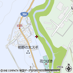 石川県加賀市山中温泉栢野町（ロ）周辺の地図