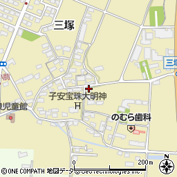 長野県佐久市三塚29周辺の地図
