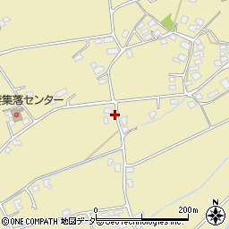長野県松本市梓川倭1246周辺の地図