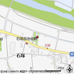 埼玉県深谷市石塚395周辺の地図