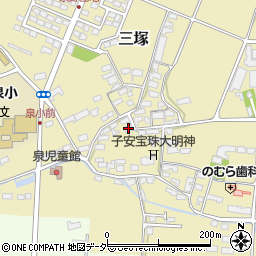 長野県佐久市三塚51周辺の地図