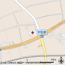 株式会社新井商店　本社工場周辺の地図