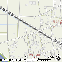 埼玉県本庄市今井812周辺の地図