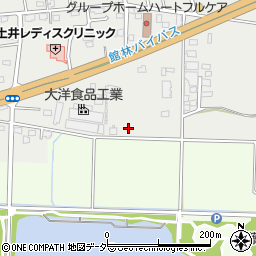 群馬県館林市苗木町2690周辺の地図