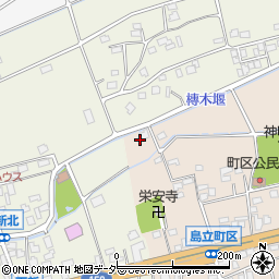 長野県松本市島立2448周辺の地図