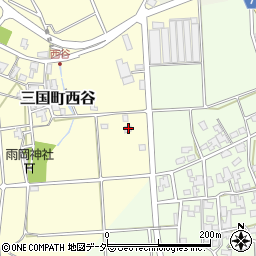 福井県坂井市三国町西谷13-10周辺の地図