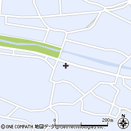 長野県松本市入山辺533-1周辺の地図