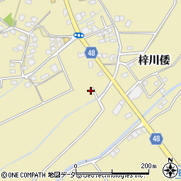 長野県松本市梓川倭1291周辺の地図