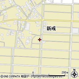 埼玉県深谷市新戒1162周辺の地図
