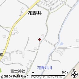 茨城県小美玉市花野井150周辺の地図