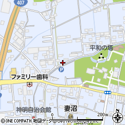 埼玉県熊谷市妻沼1308周辺の地図