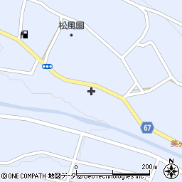 長野県松本市入山辺東桐原1474周辺の地図